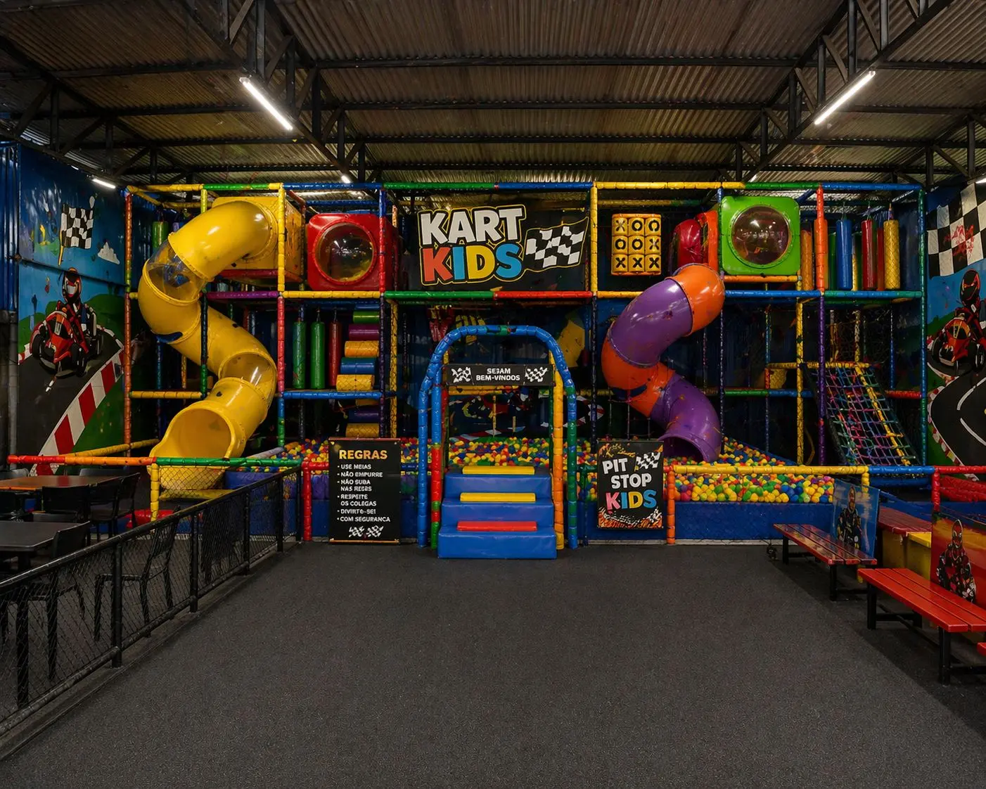 Área Kids